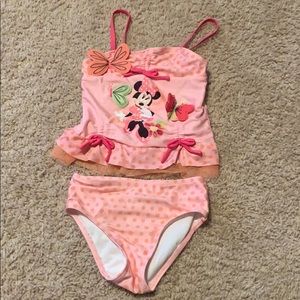 Minnie Mouse swimsuit